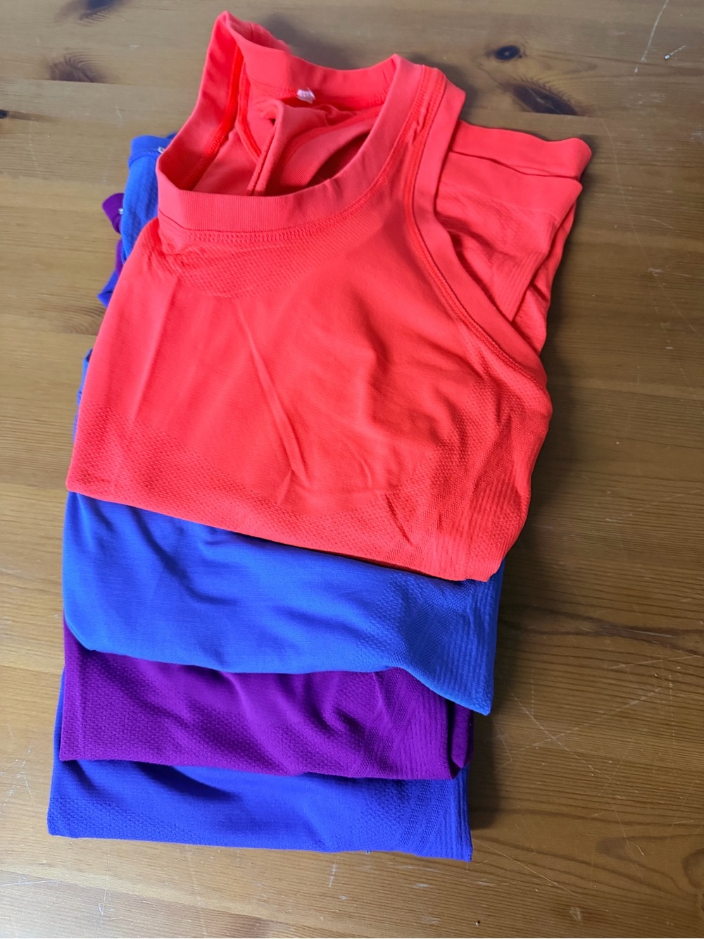 Women’s Racerback BUNDLE - 4 Performance Tank Tops